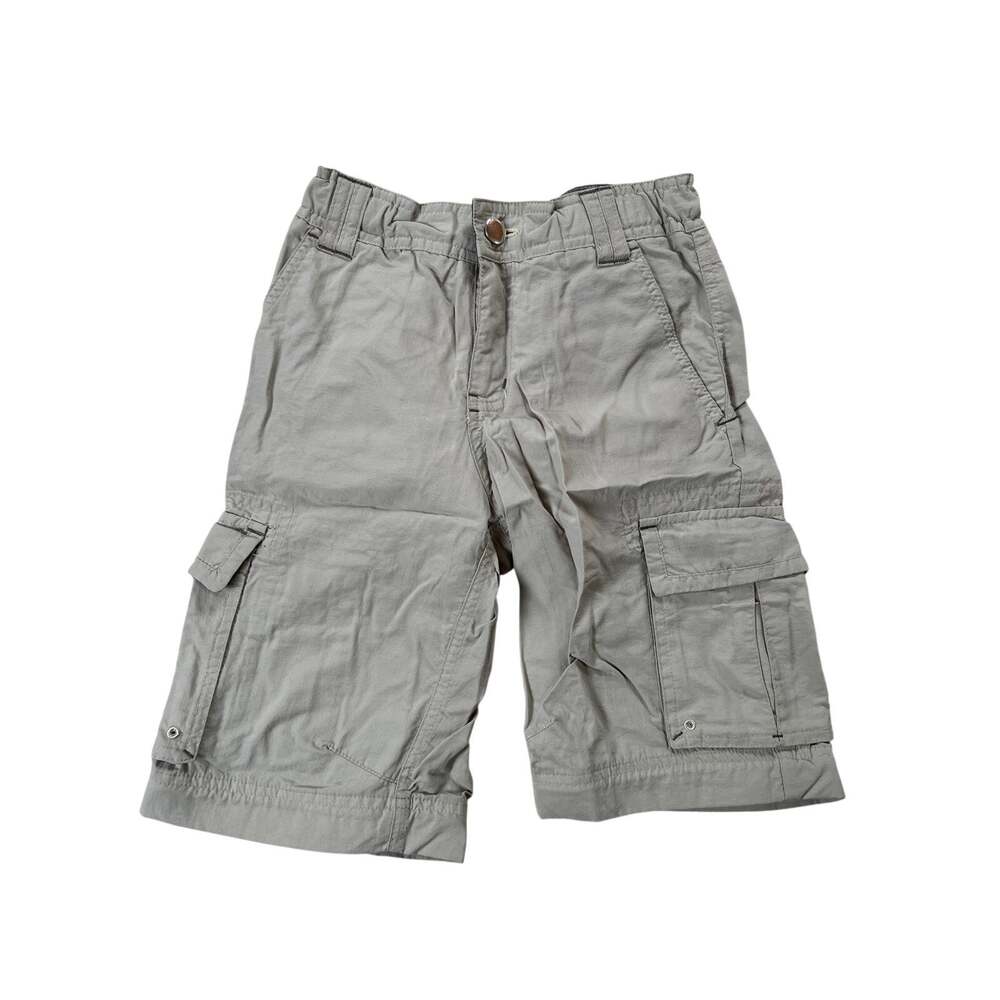 REI Beige Boys Size S (8) Cargo Hiking Shorts